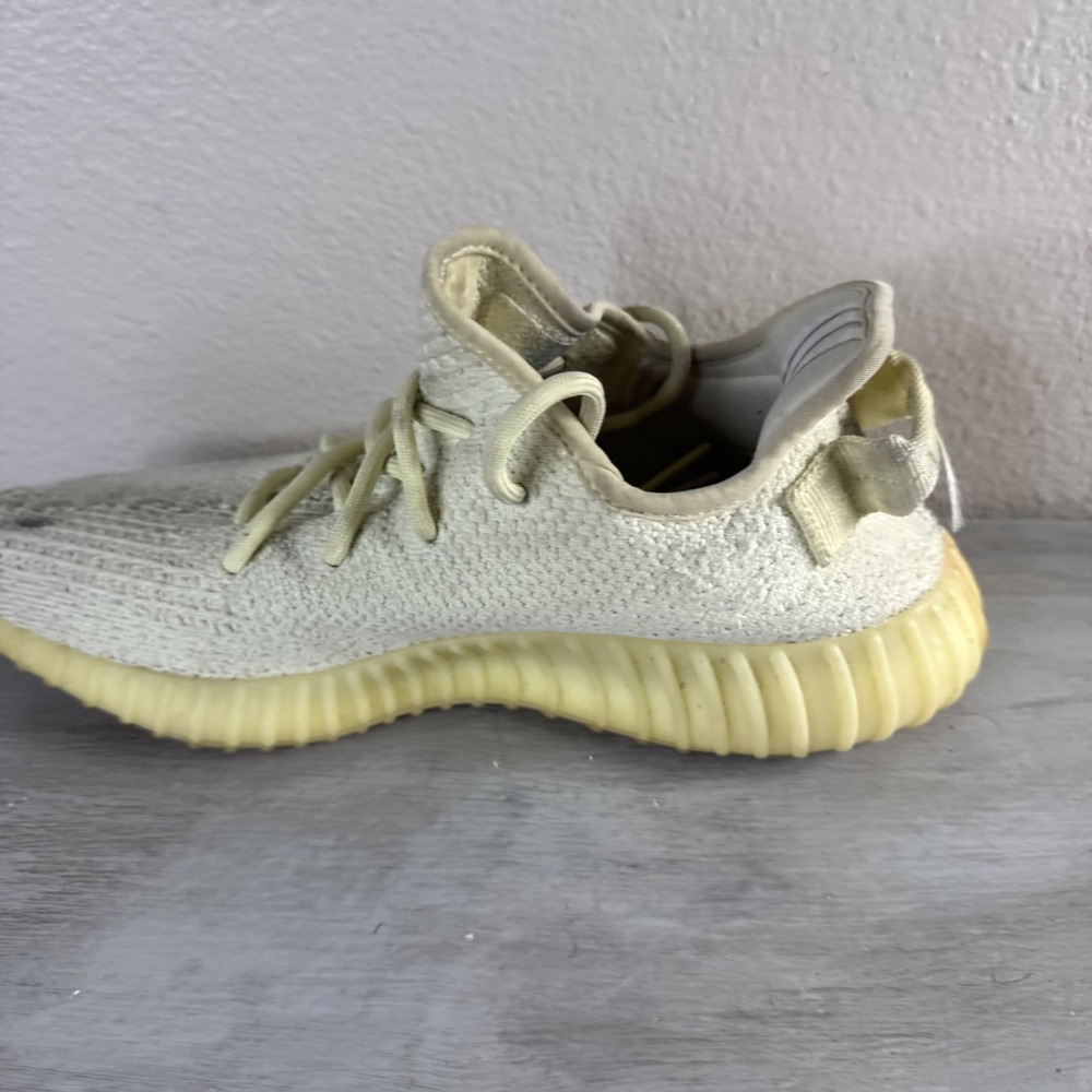 Yeezy Boost 350 V2 Butter Mens Size 8 Athletic Shoes Sneakers F36980 - Picture 6 of 11